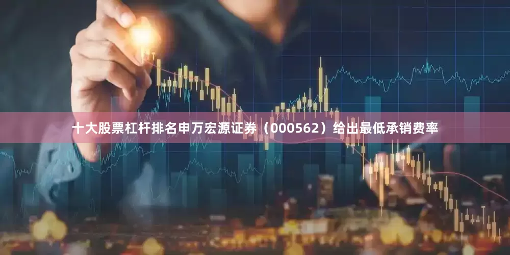 十大股票杠杆排名申万宏源证券（000562）给出最低承销费率